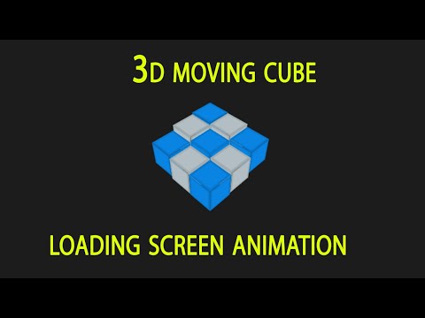 How To Create A 3d Animated Cube | Boxes Using Html Css
