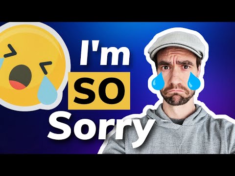 I'm Sorry