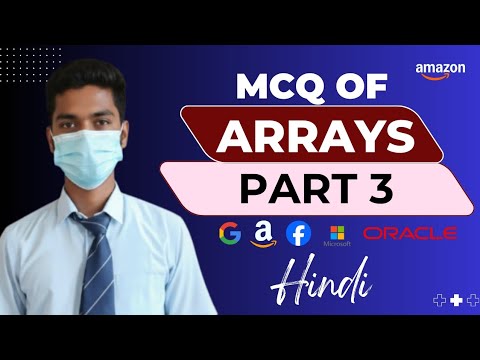 🔥 DSA MCQs on Arrays Part 3 | Top 20 Most Important Array Questions for Placement | Coding_Error1