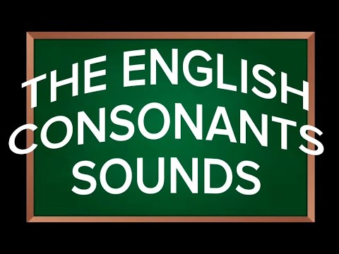 English consonants sounds/BEEd 2C