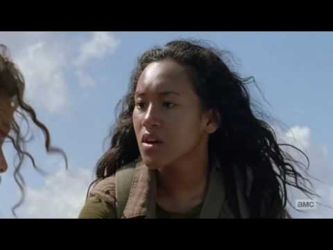 The Walking Dead - Tara is found by the people of Oceanside.