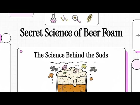 The Secret Science of Beer Foam: What Makes the Perfect Head?
