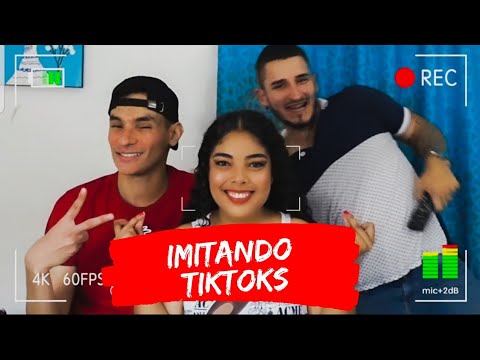 🤣IMITANDO VIDEOS VIRALES DE TIKTOK🔥- SOFIA GONZALEZ 26❤ FT AMIGOS