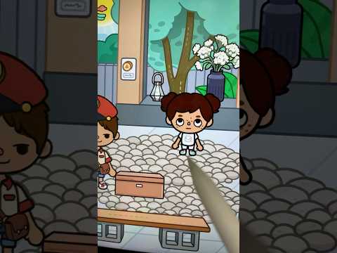 Her greatest fear 😨 #tocaboca #tocaworld #funny #skit #fyp