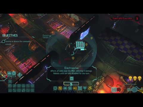 XCOM EW: MEC Trooper mass-killing Thin Men with Electropulse