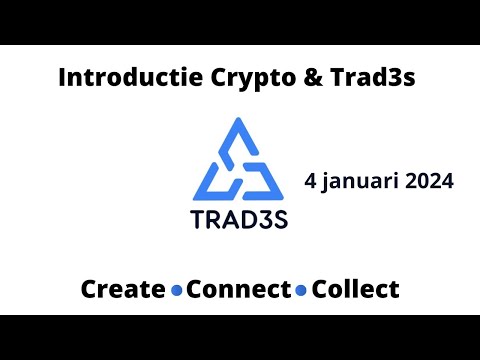 4 Januari Crypto Intro en Trad3s