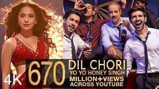 Yo Yo Honey Singh: DIL CHORI (Video) Simar Kaur, Ishers | Hans Raj Hans | Sonu Ke Titu Ki Sweety