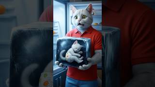 💔 kitten got hurt 😢 #catshorts #cat #catvideos #catlovers