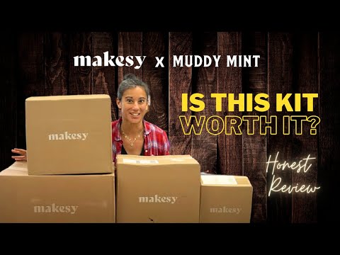 Makesy Unboxing & Honest Review: Cold Process Soap Starter Kit