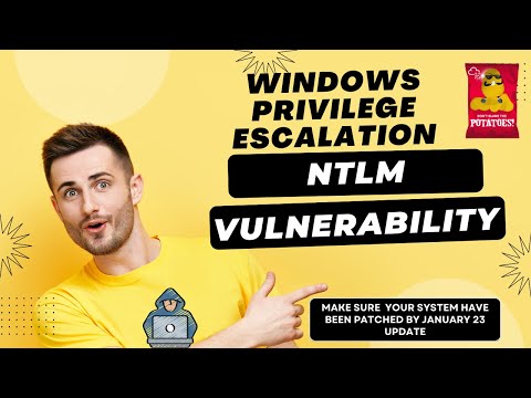 Windows Privilege Escalation | NTLM Auth Vulnerability CVE-2023-21746 | LocalPotato | Tryhackme