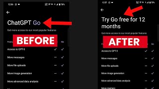 ChatGPT Go Plan Not Showing on Android Fix! (100% Working 2025)