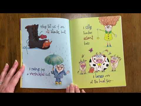 Hairy, Scary, Ordinary; What Is an Adjective? A Book Read Aloud