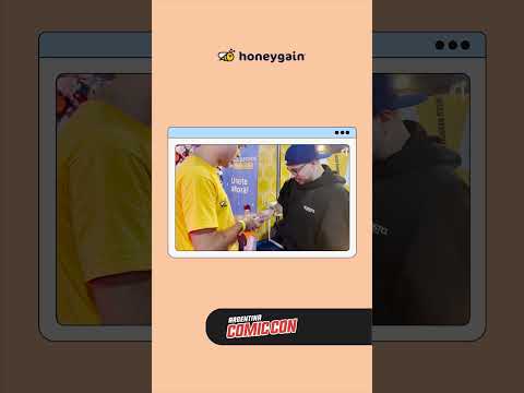 Honeygain during Comic Con Argentina!