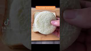 How to make fried chocolate and bread - Chocolate bread 🍫🍞 #seafood #chocolate #bread #howtomake