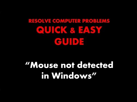 How to fix Mouse not working on Windows