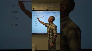 ASVAB Arithmetic Reasoning, 20 percent off sale, problem 3