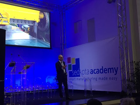Antonio Marcegaglia alla sedApta Academy: l’impatto della rivoluzione digitale nell’industria