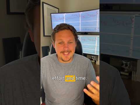 Losing money in day trading doesn't make you a failure, quitting does.