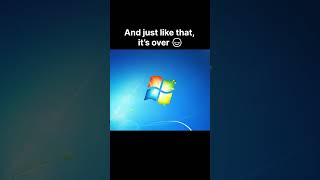 And Just Like, It's Over | Windows 10 End of Support