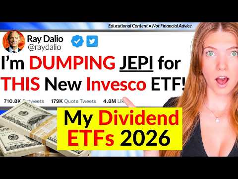 BUYING & HOLDING Invesco's NEW High Income ETF FOREVER! (DUMPING JEPI)