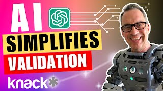 Dynamic JavaScript AI Validation