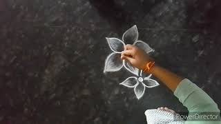 Small freehand daily rangoli designs#simple freehand daily rangoli designs