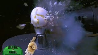 Egg vs Heat Gun
