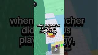 Prodigy ➕#roblox #tower #prodigy #math #games