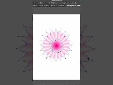 Adobe Illustrator Tip: Combining Blend Tool with Tweak Effects #graphicdesign  #graphicdesigner