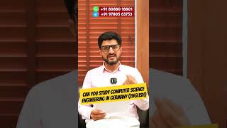 Can I Study CSE In Germany On English | Study Computer Science Engineering in Germany