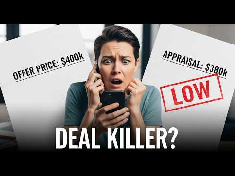 The Appraisal Came in Low! Now What? (Don't Panic)