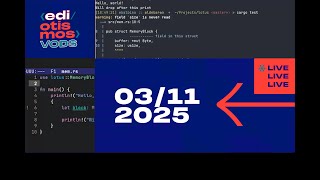 ediotismos :) | VOD - Live 03 de Novembro 2025
