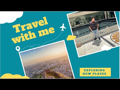Exploring Forts❤️💯😍| We Got Lost In Amer Fort😱😞| Nightlife ❤️💯😍