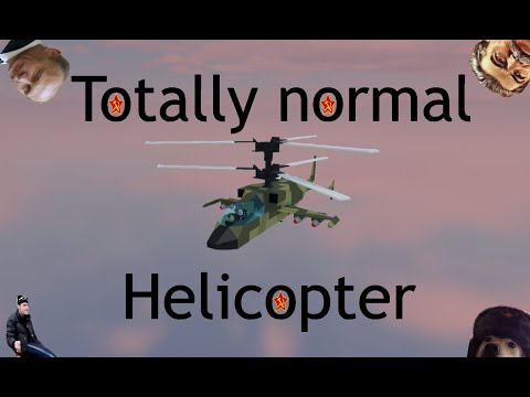Totally Normal Helicopter (Plane Crazy)
