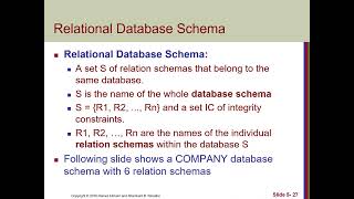 The Relational Data Model and Relational Database Constraints|Chapter05 DBMS | #EDU_MIND_OFFICIAL