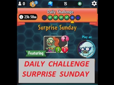 pvz : heroes daily challenge week1 day6
