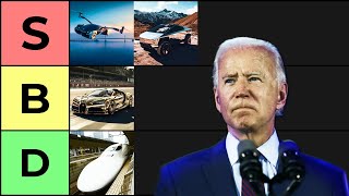 Tier List Of The Most Innovative Transport Today
