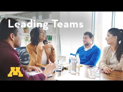Supervisory Development: Leading Teams Webinar