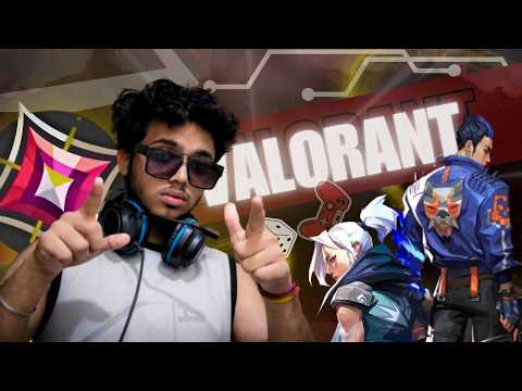 🔴Do smurfing with bottom frag | Valorant Live #fun #facecam