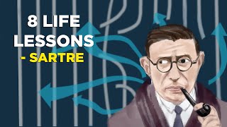 8 Life Lessons from Jean-Paul Sartre (Existentialism)
