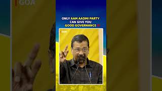 Only Aam Aadmi Party Can Give You Good Governance 💯🔥 #arvindkejriwal #aamaadmiparty