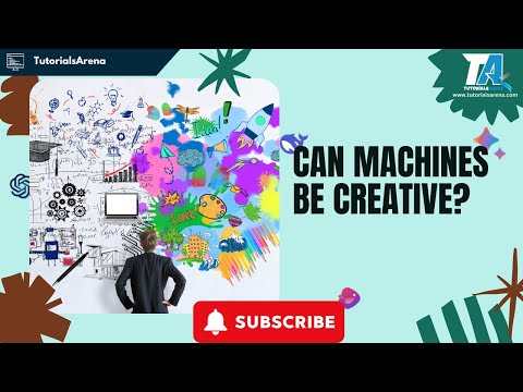 🔥 Generative AI Explained: How Creative Machines Are Changing EVERYTHING!  |  TutorialsArena
