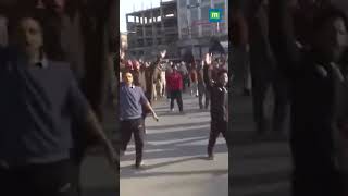 Kashmiri Shias Protest Srinagar Streets Over Iran Strikes