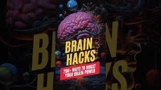 200+ ways to boost your brain power #brainhacks #brainperformance #memorypower #memorytips #braintip