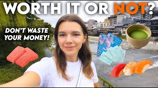 Spend Smart in Japan: What’s Worth It (and What’s Not)