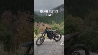 ERIDE PRO SS 2.0 RANGE TEST IS LIVE #eridepross #electricdirtbikes #rangetest #rideelectric