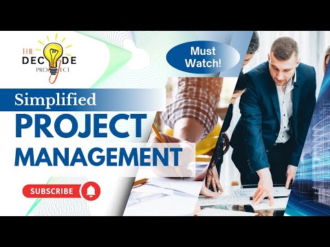 Simplified Project Management | Project Management Full Course | Project Management in 20 Minutes