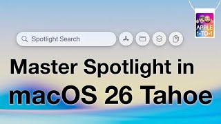 Spotlight in macOS 26 Explained — Hidden Tricks & New Features!