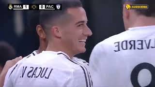 FIFACWC । Real Madrid vs pachuca #highlights