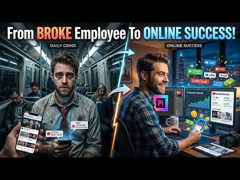 🔥 From Broke Employee To Successful Online Entrepreneur Ryan’s Inspiring Journey || Plzz Subscribe 